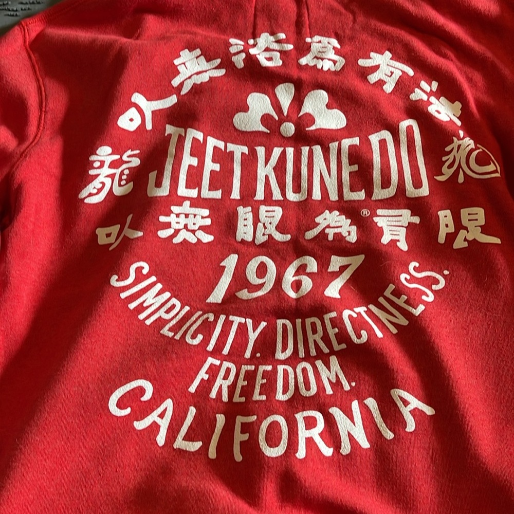 Roots of Fight Bruce Lee hoodie - Picture 9 of 10